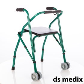 רולטור 2 גלגלים עם כסא ישיבה
